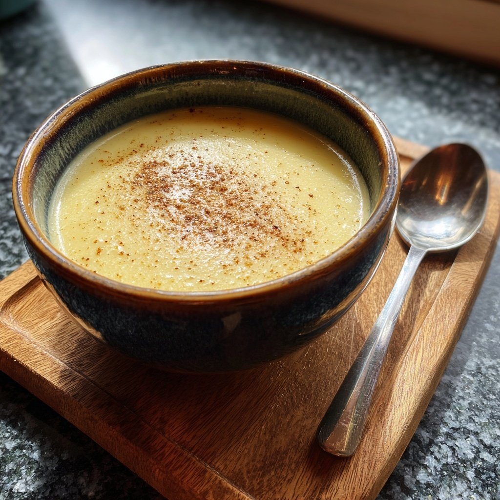 Blumenkohl Suppe Mit Muskat