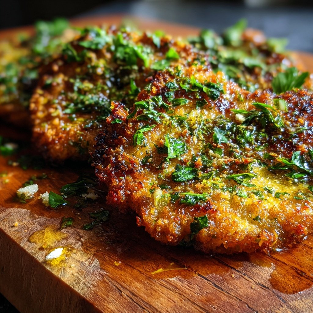 Blumenkohl Schnitzel Mit Kräutern