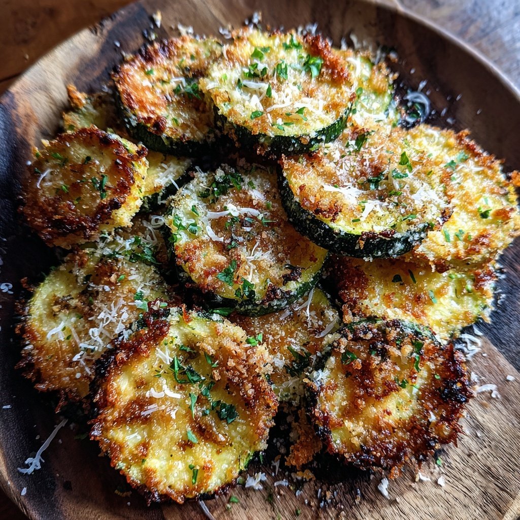 Ofen Zucchini Mit Parmesan