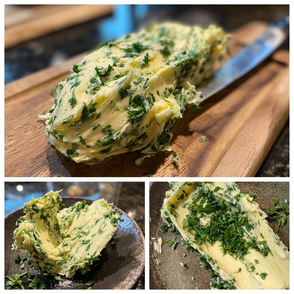 Kräuterbutter Mit Petersilie Fein