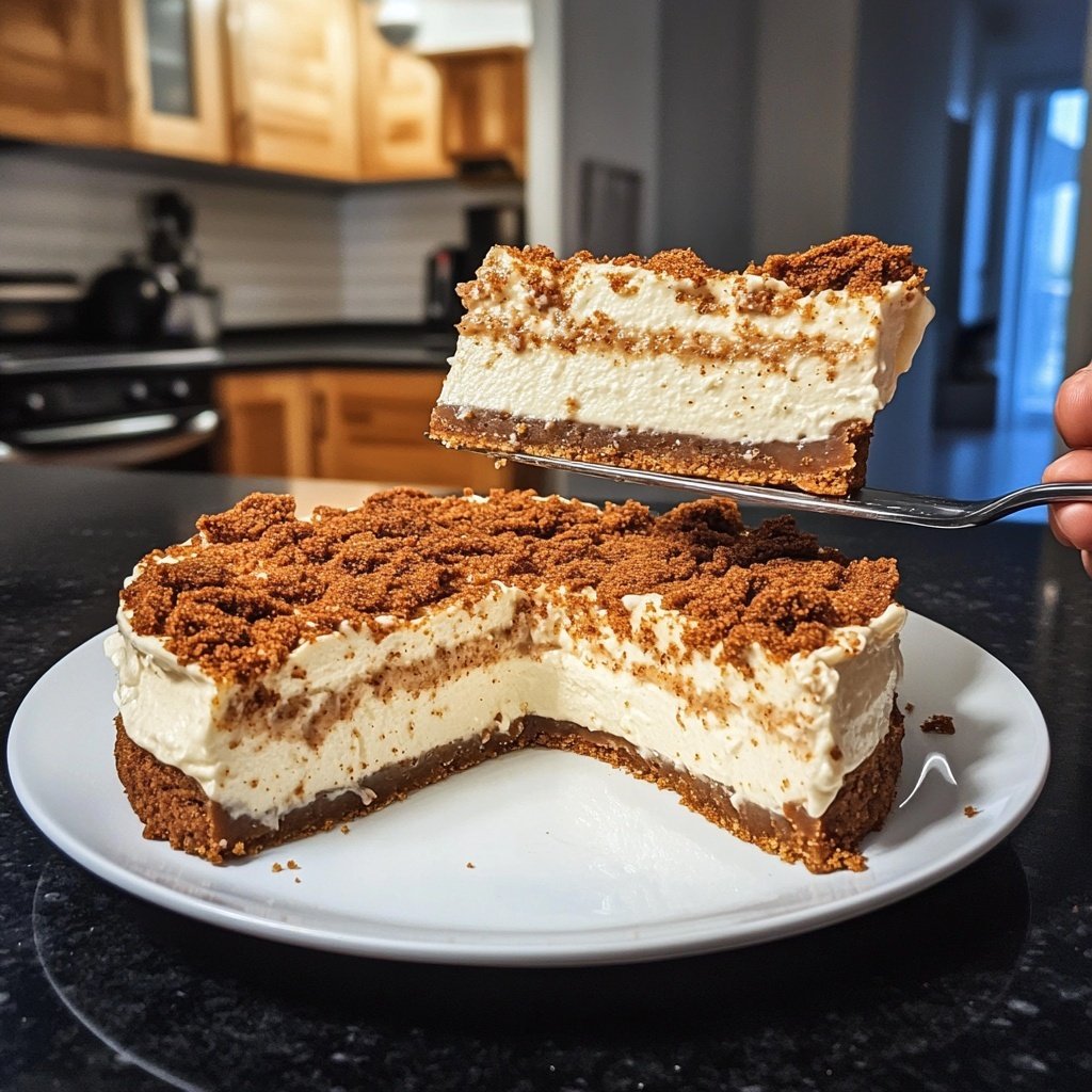 Spekulatius Käsekuchen