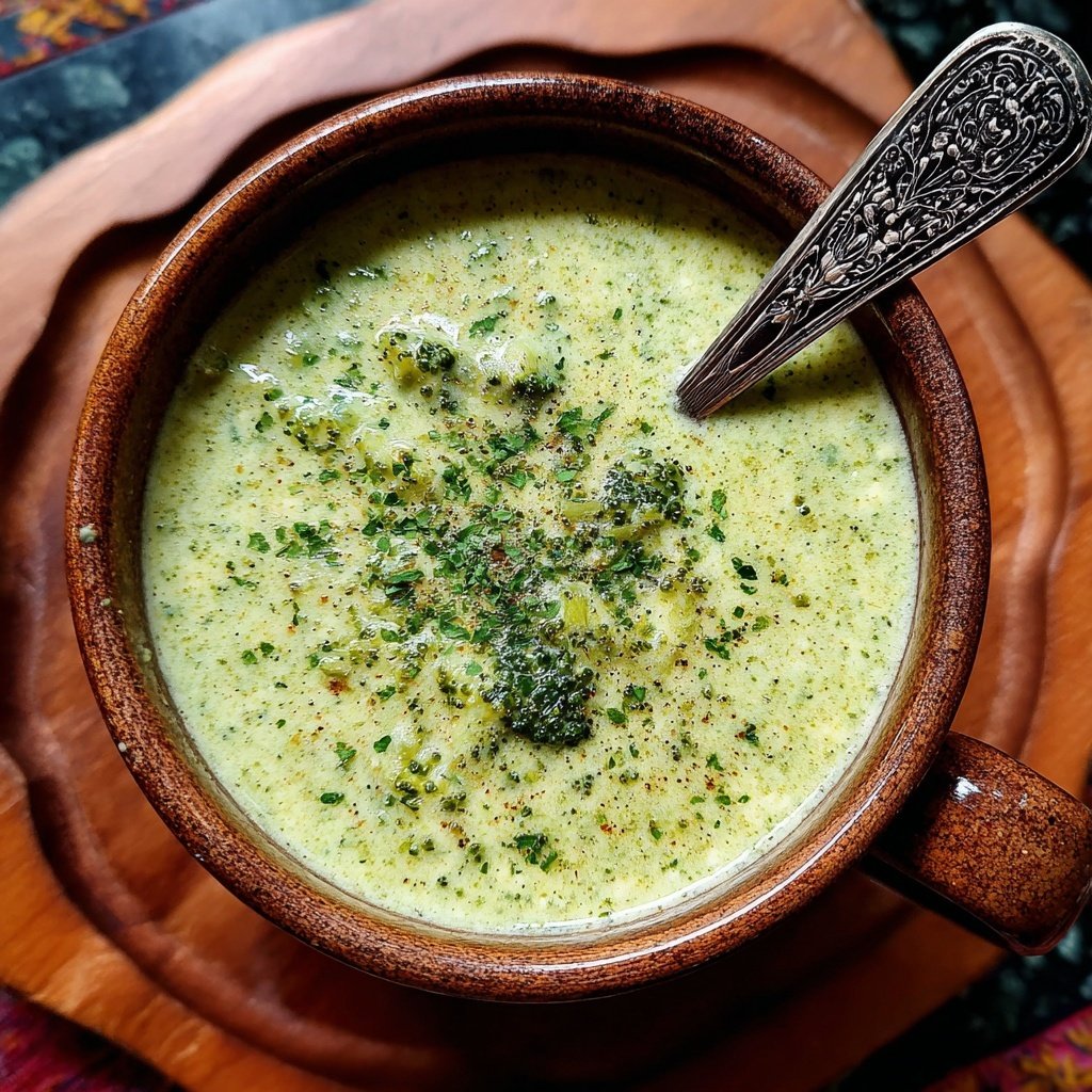 Brokkoli Suppe Samtig