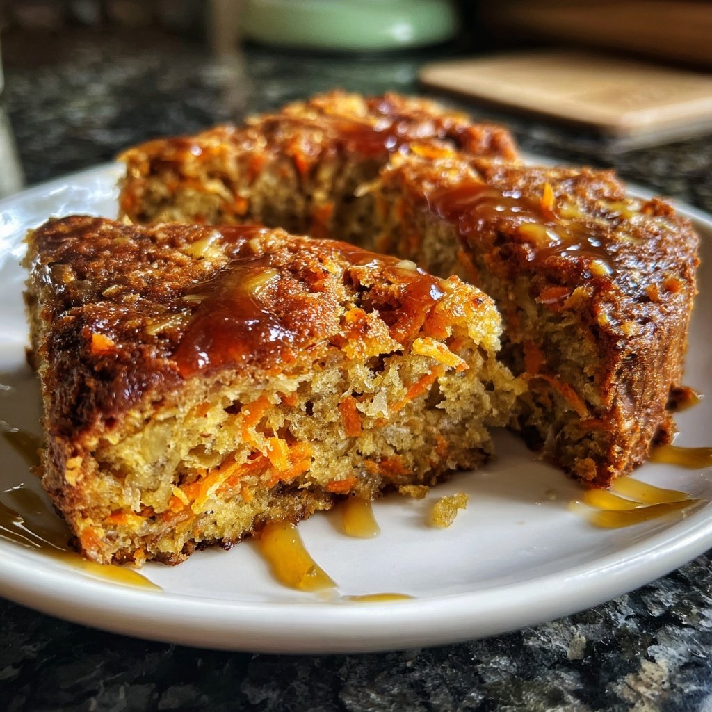 Karottenkuchen Mit Apfelmus