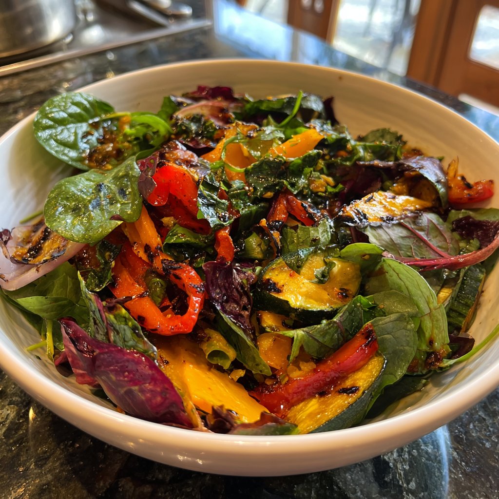 Salate Zum Grillen Bunt