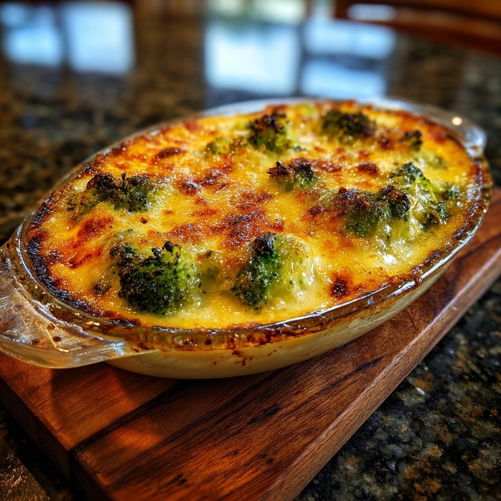 Brokkoli Kartoffel Gratin
