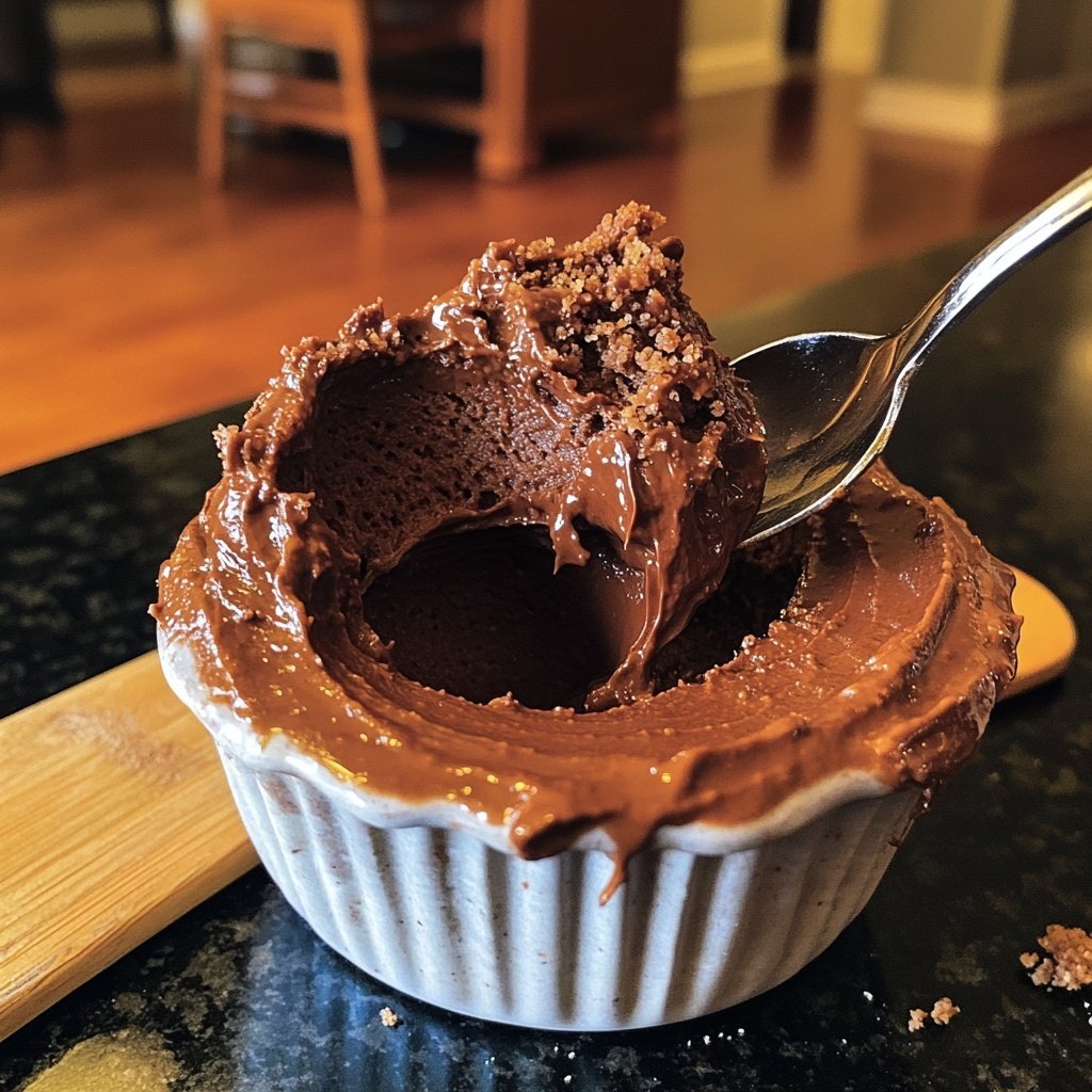 Mousse au Chocolat ohne Ei